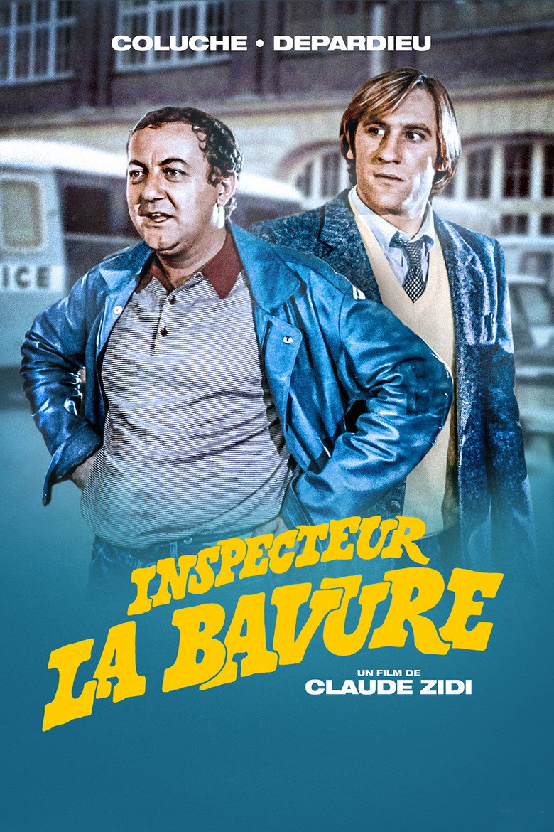 Інспектор-Роззява / Inspecteur La Bavure (1980) TMDB poster