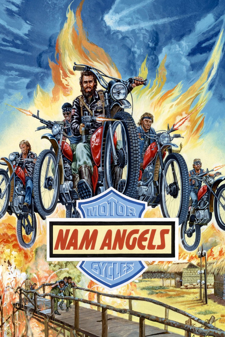 Nam Angels (1989) TMDB poster