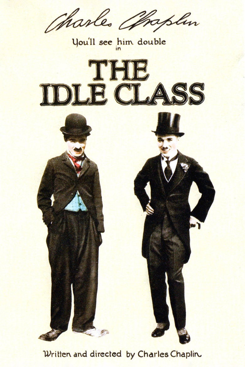Ледачий клас / The Idle Class (1921) TMDB poster