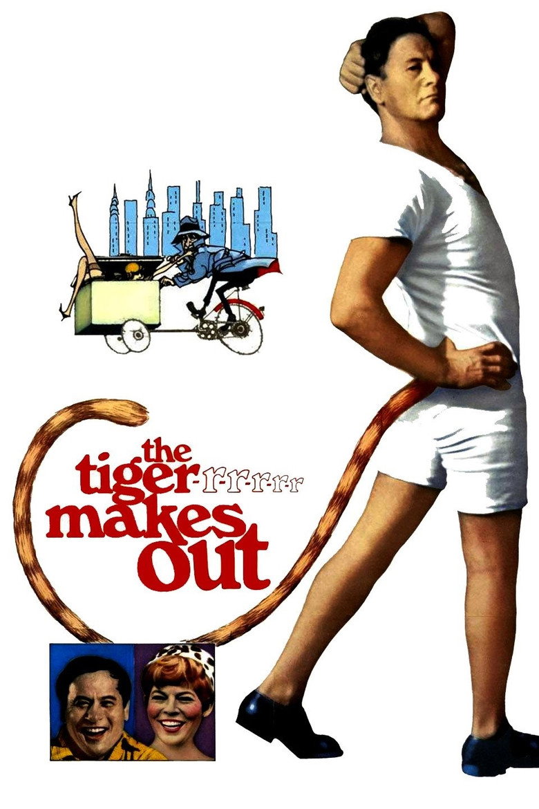 The Tiger Makes Out (1967) TMDB poster