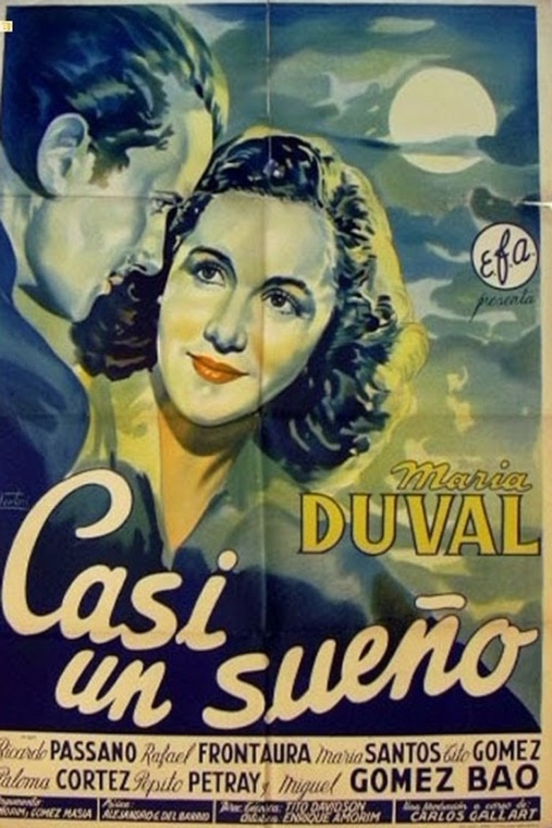 Casi un sueño (1943) TMDB poster