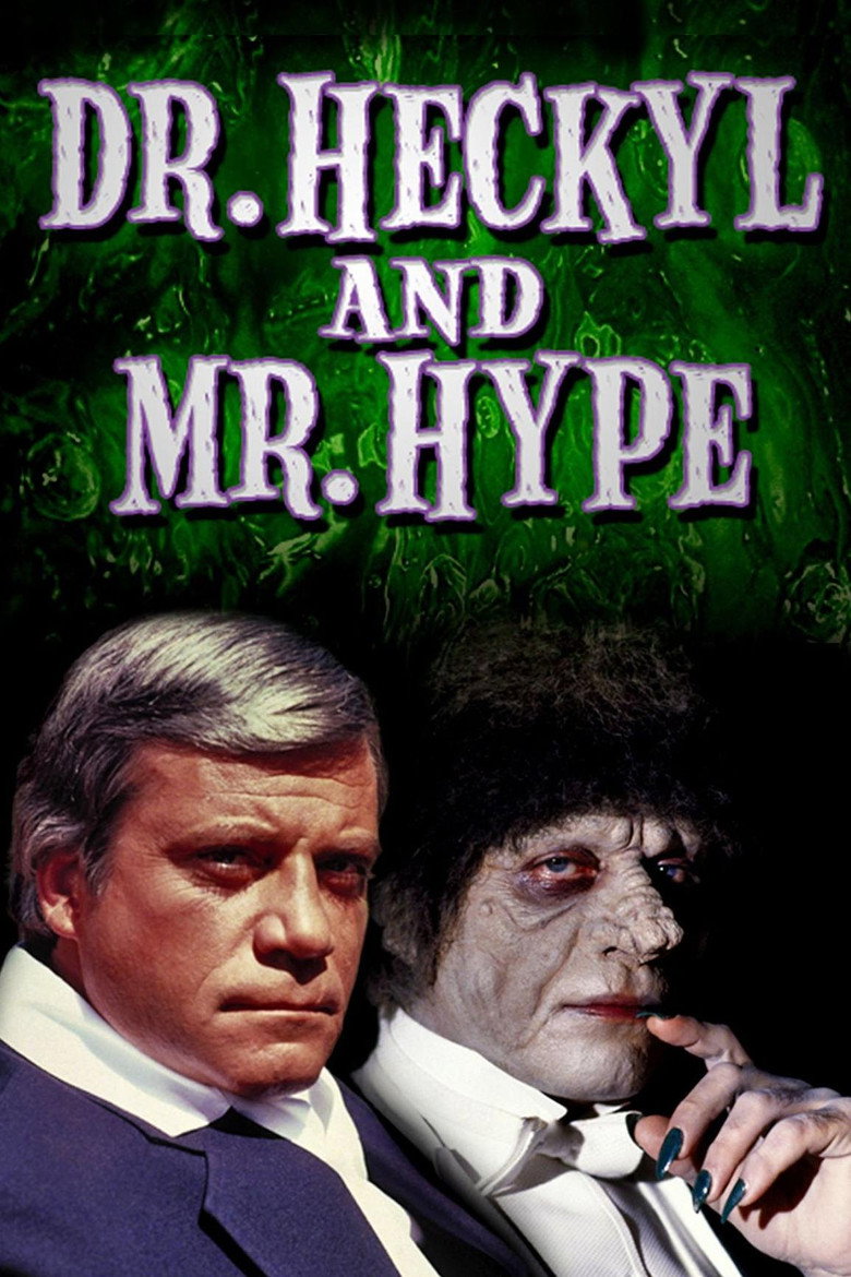 Dr. Heckyl and Mr. Hype (1980) TMDB poster
