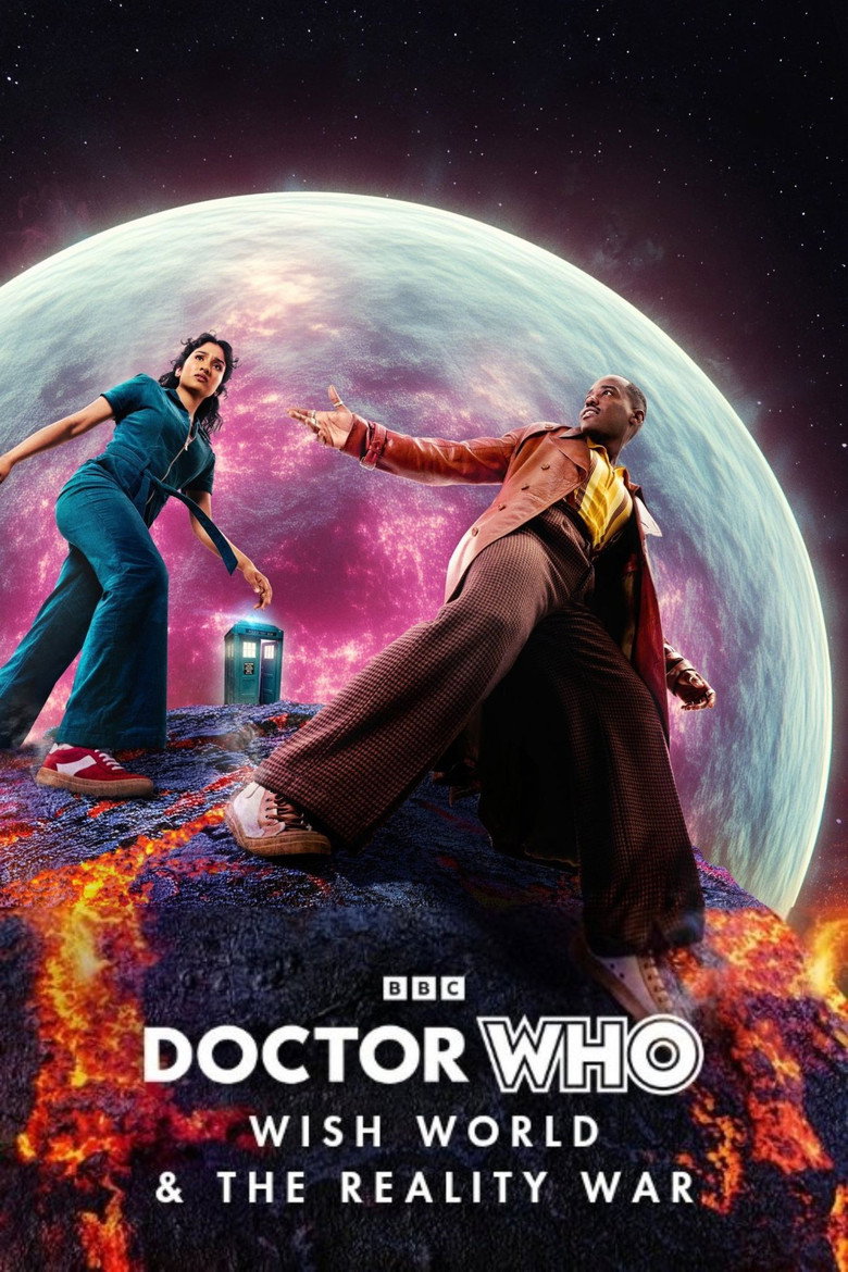 Doctor Who: Wish World & The Reality War (2025) TMDB poster
