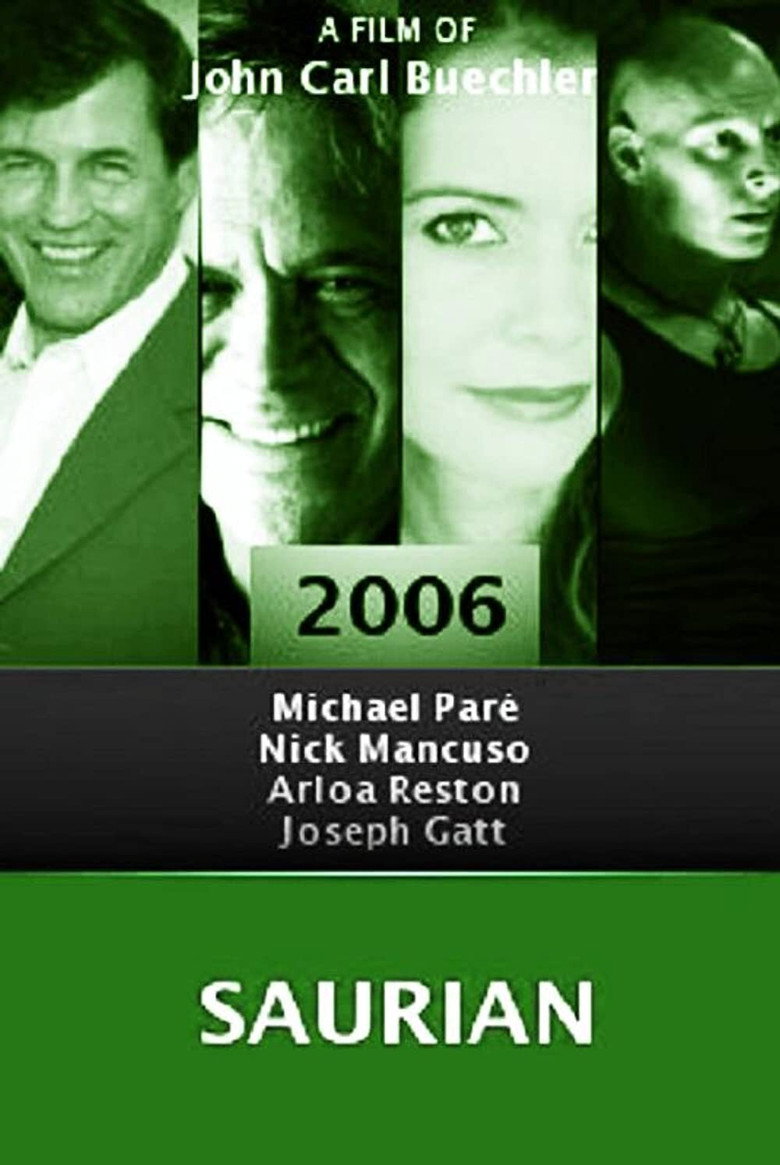 Saurian (2006) TMDB poster