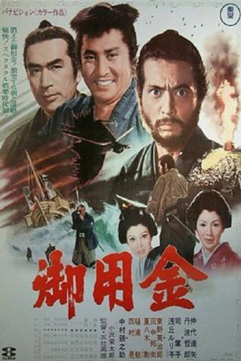 御用金 (1969) TMDB poster