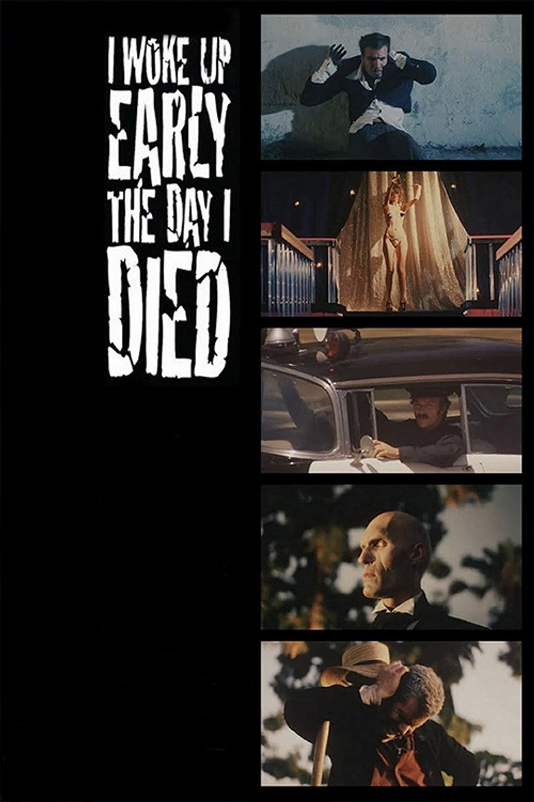 Я прокинувся рано в день моєї смерті / I Woke Up Early the Day I Died (1998) TMDB poster