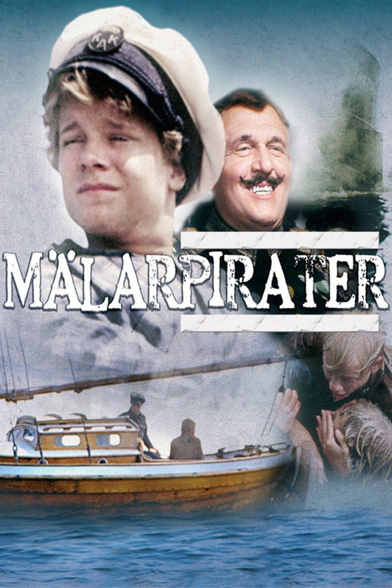 Mälarpirater (1987) TMDB poster