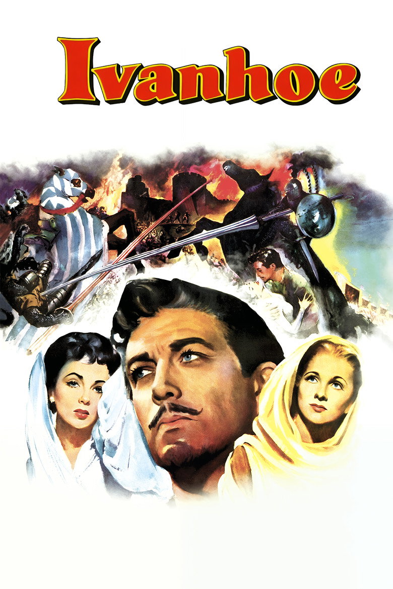 Ivanhoe (1952) TMDB poster