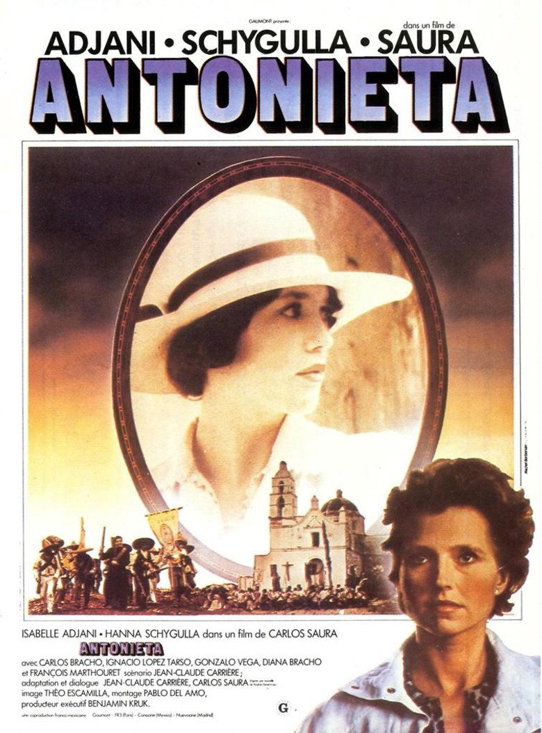 Antonieta (1982) TMDB poster