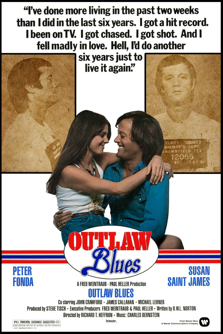 Outlaw Blues (1977) TMDB poster