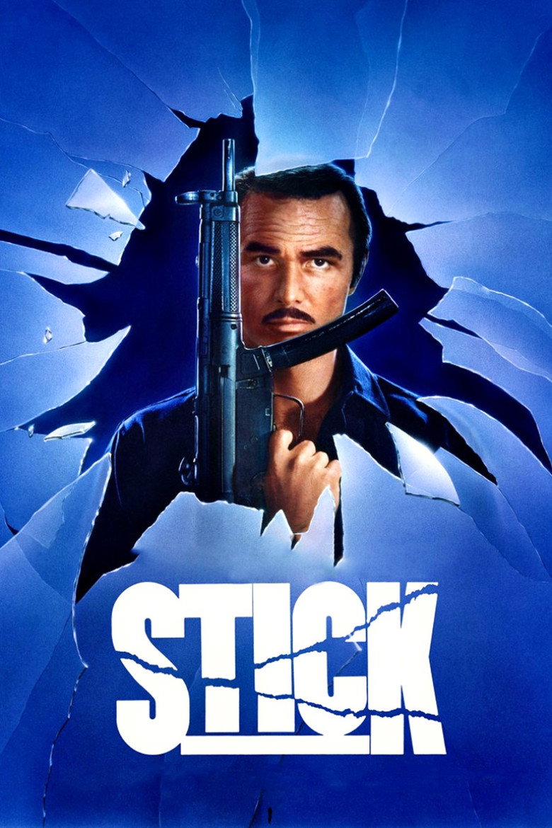 Stick (1985) TMDB poster