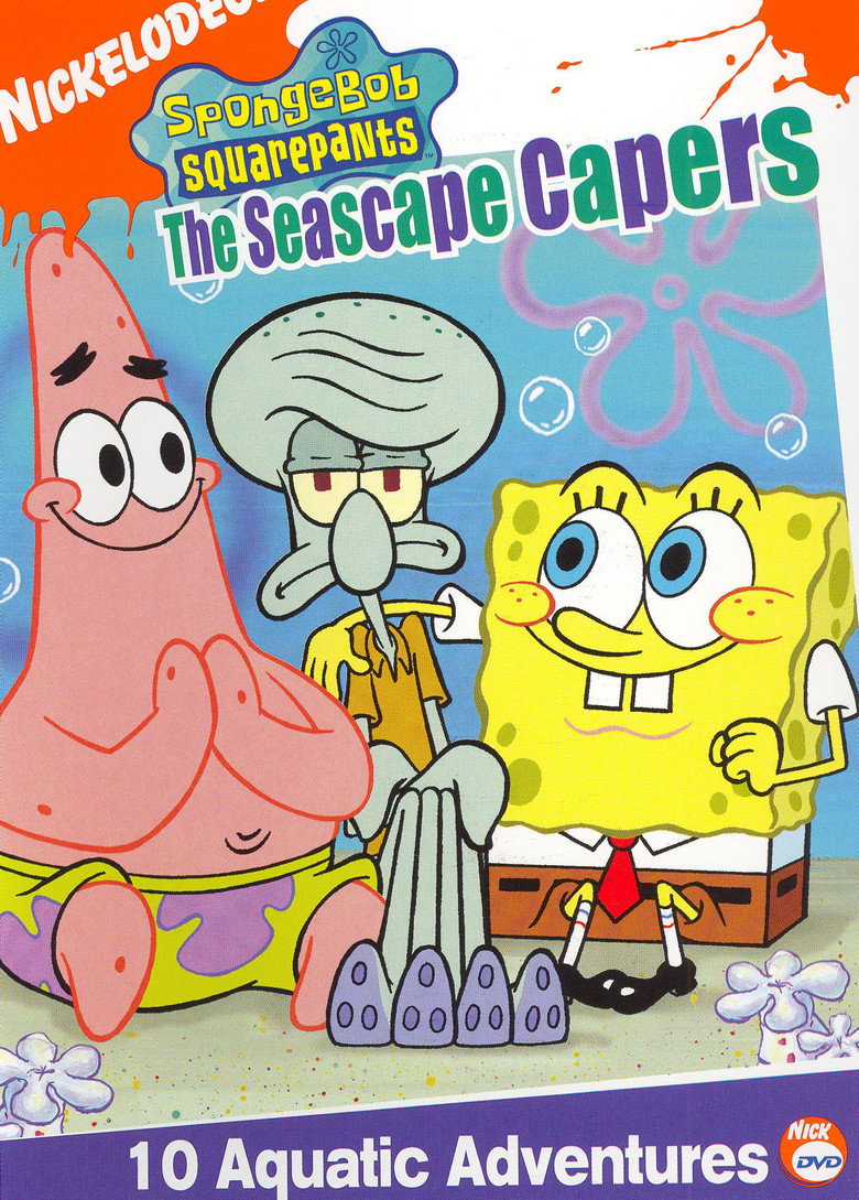 SpongeBob SquarePants: The Seascape Capers (2004) TMDB poster