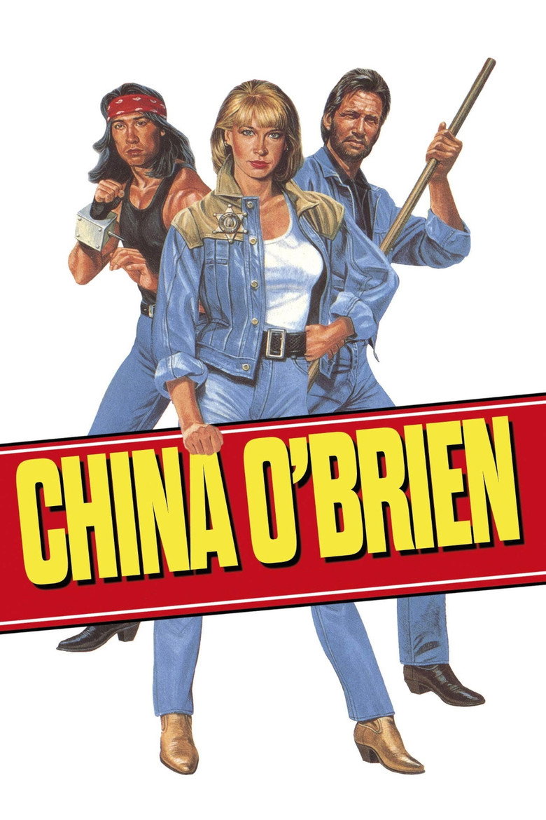 China O'Brien (1990) TMDB poster