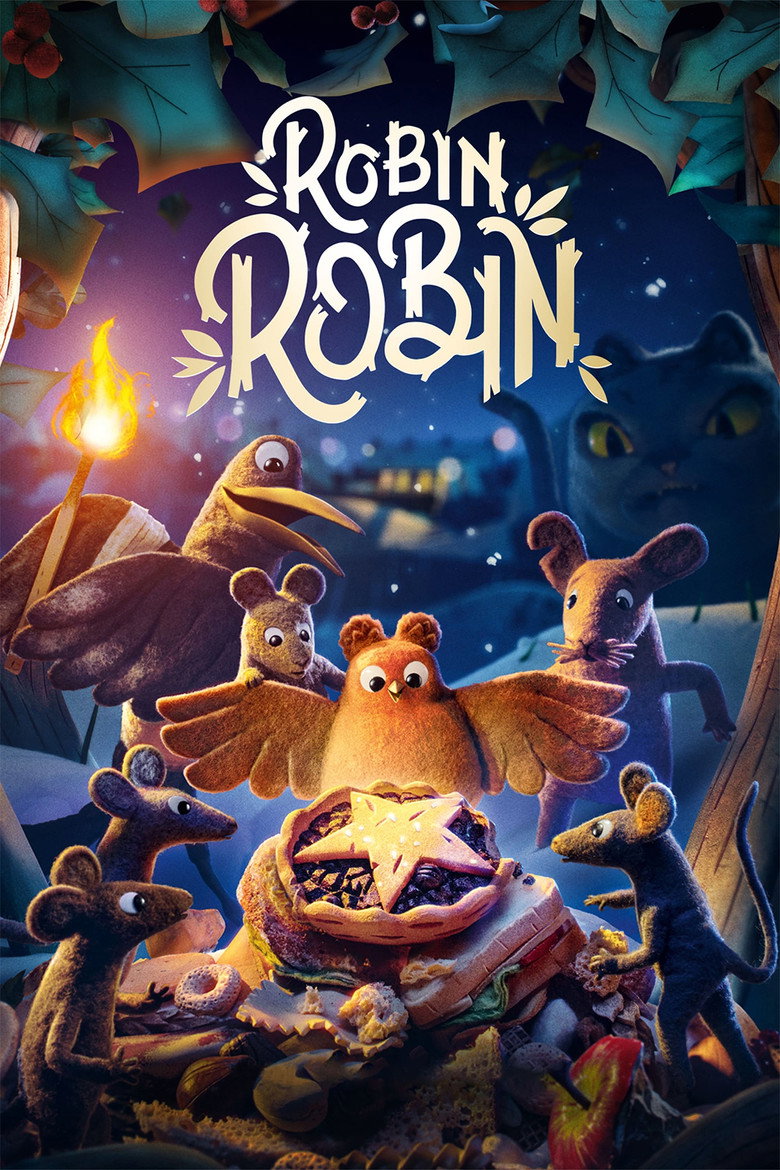 Вільшанка Робін / Robin Robin (2021) TMDB poster