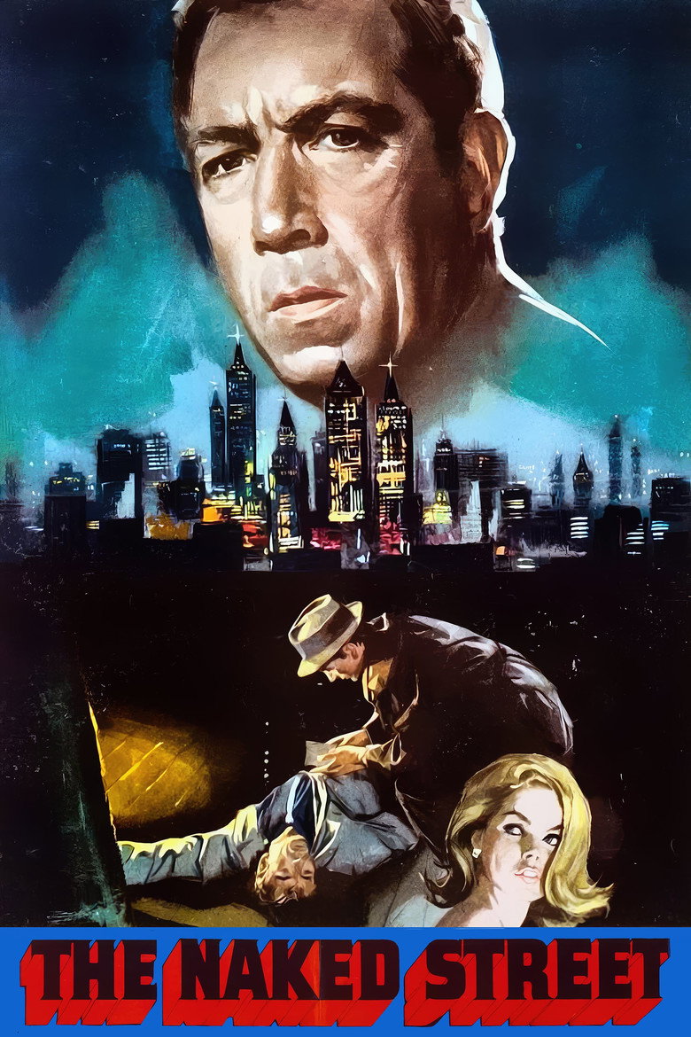 The Naked Street (1955) TMDB poster
