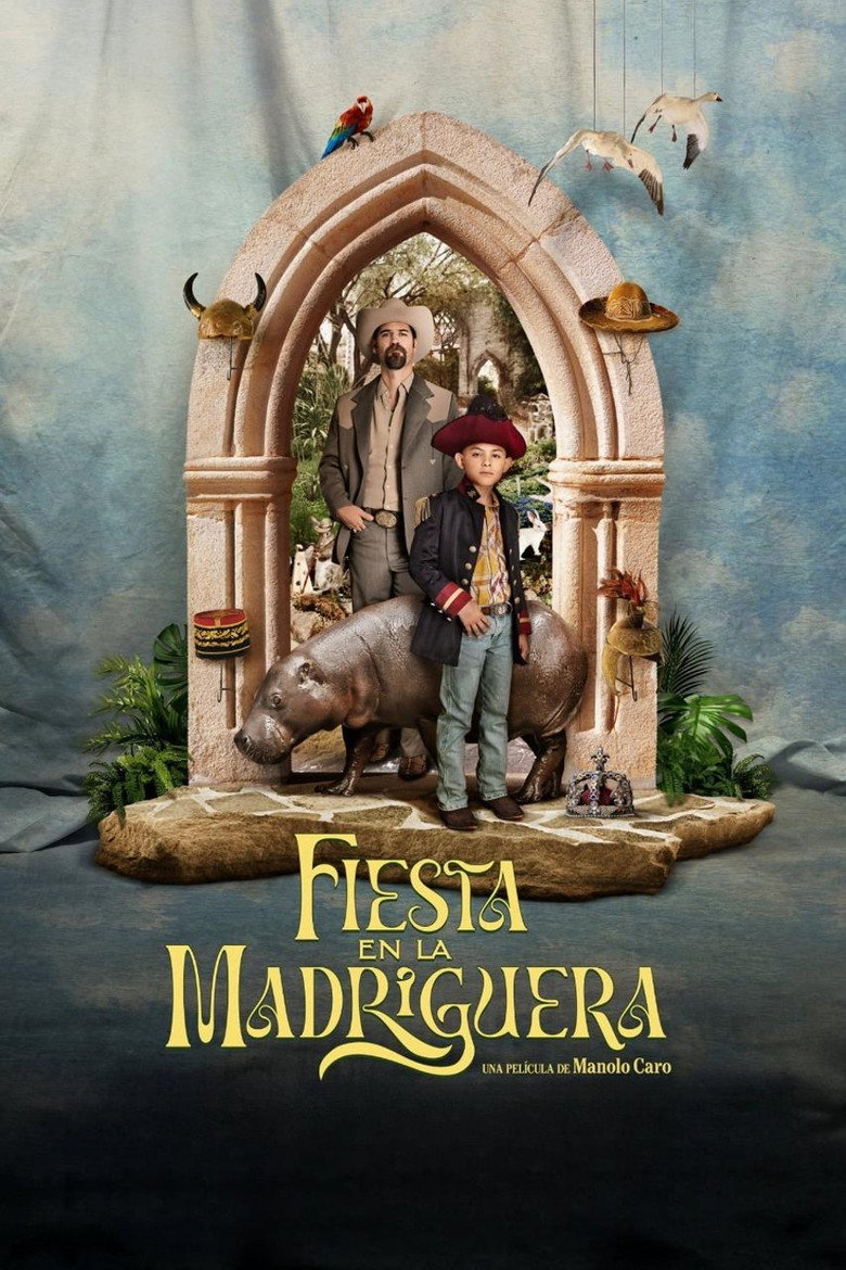 Бенкет у норі / Fiesta en la madriguera (2024) TMDB poster