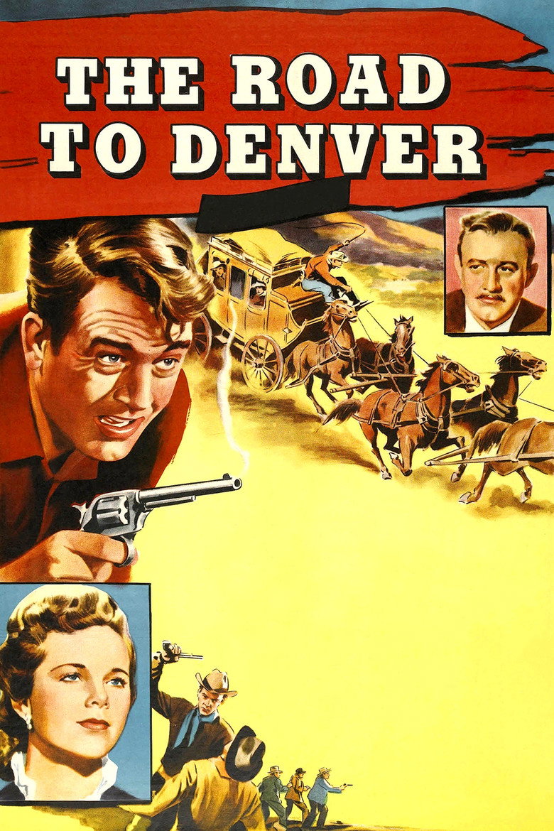 The Road to Denver (1955) TMDB poster