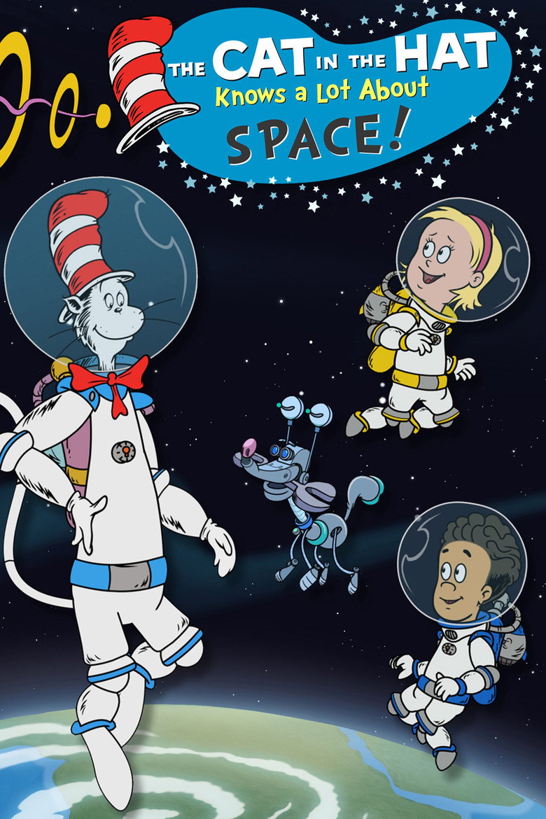 The Cat In The Hat Knows A Lot About Space! (2017) TMDB poster