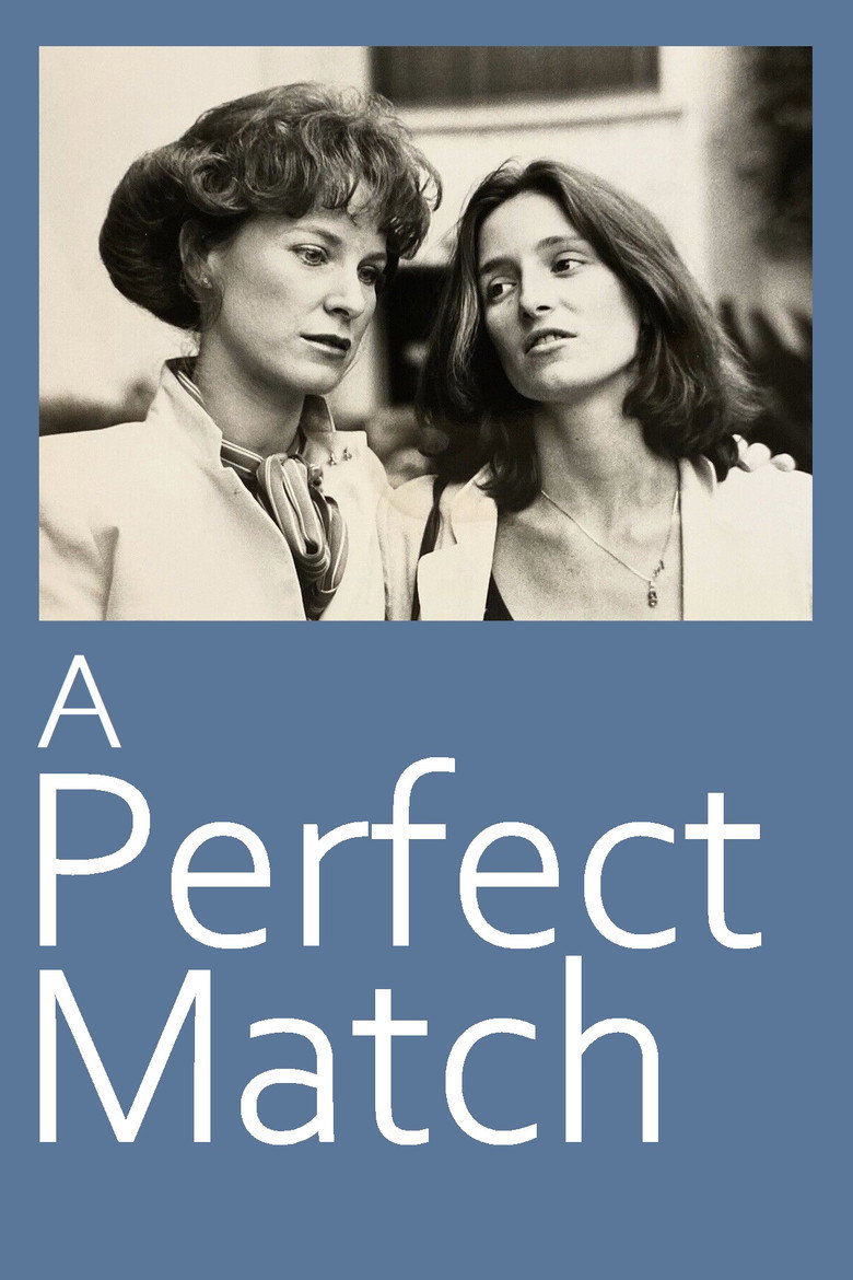 A Perfect Match (1980) TMDB poster