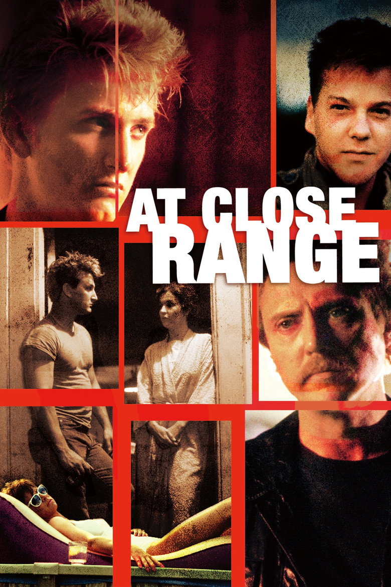 Впритул / At Close Range (1986) TMDB poster