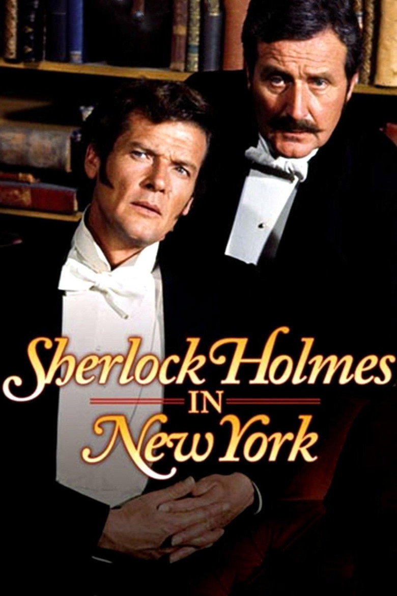 Sherlock Holmes in New York (1976) TMDB poster