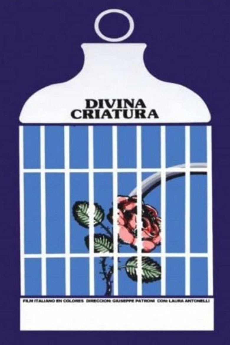Divina creatura (1975) TMDB poster