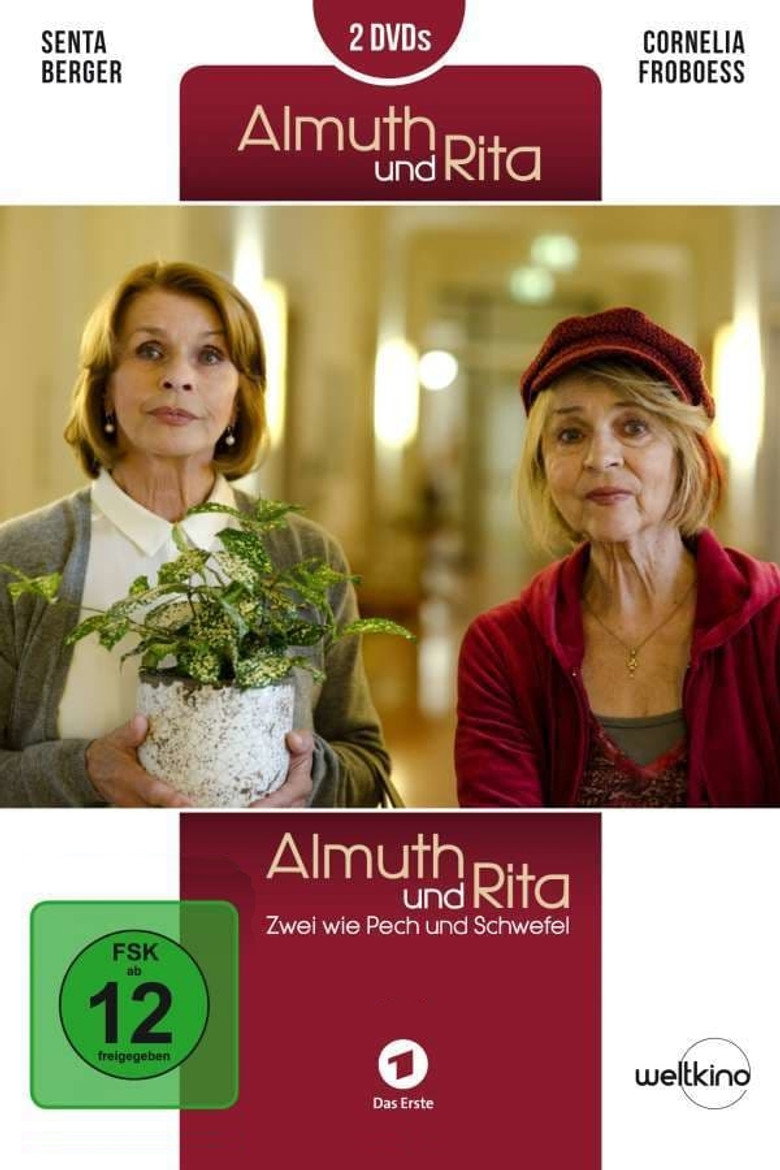 Almuth und Rita - Zwei wie Pech und Schwefel (2016) TMDB poster