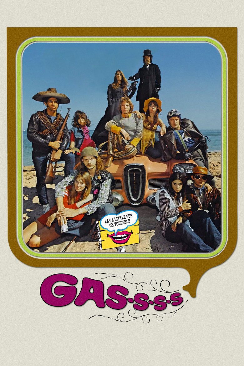 Gas! -Or- It Became Necessary to Destroy the World in Order to Save It. (1970) TMDB poster