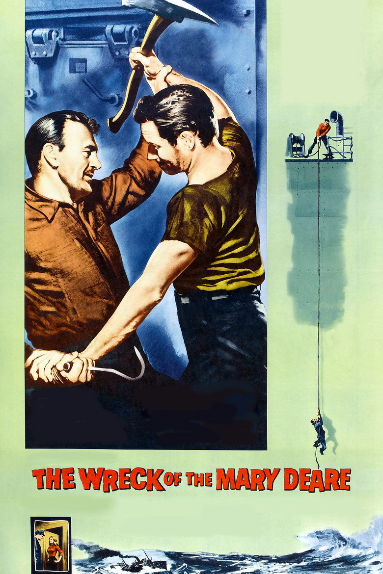 The Wreck of the Mary Deare (1959) TMDB poster