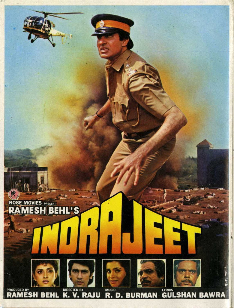 Indrajeet (1991) TMDB poster
