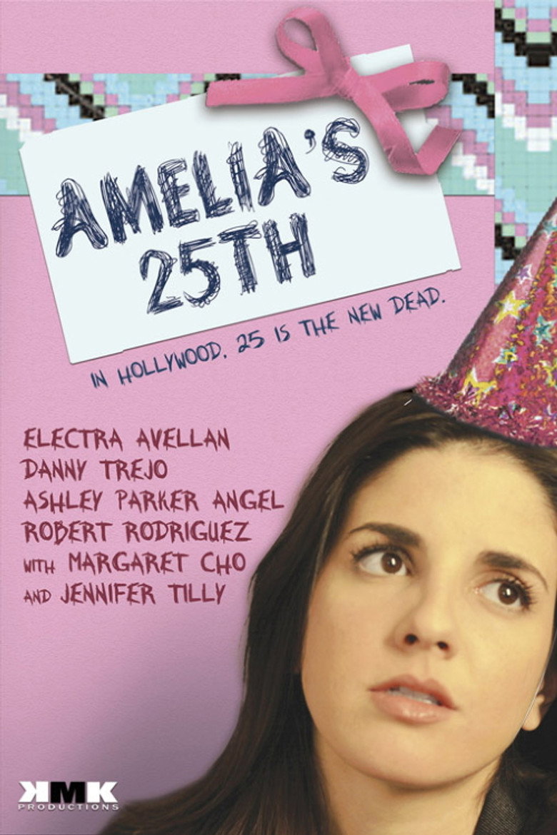Amelia's 25th (2013) TMDB poster