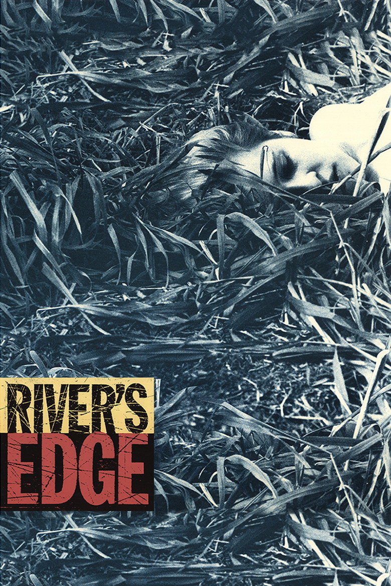 На березі річки / River's Edge (1986) TMDB poster