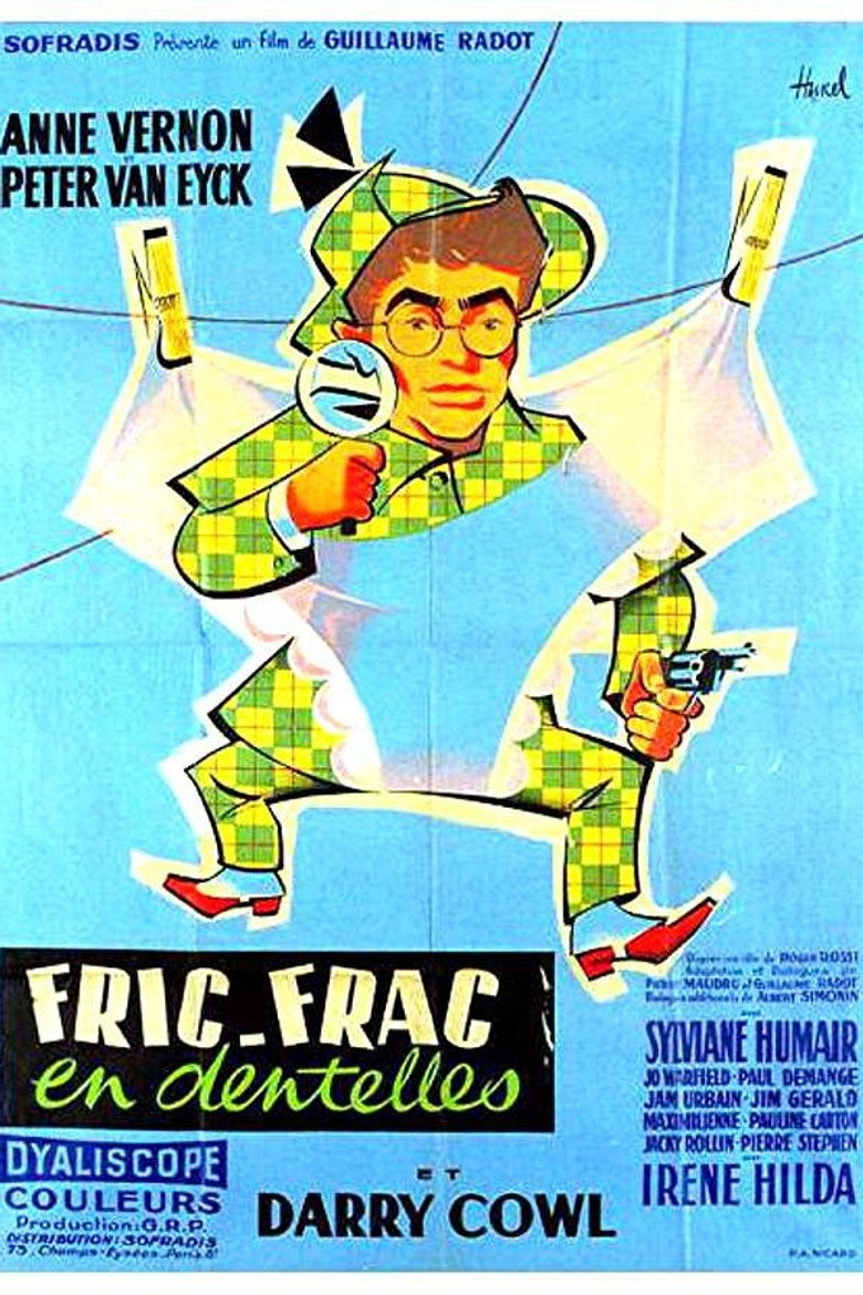 Fric-frac en dentelles (1957) TMDB poster