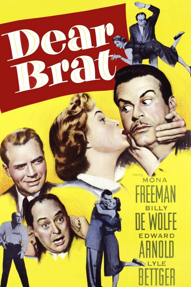 Dear Brat (1951) TMDB poster