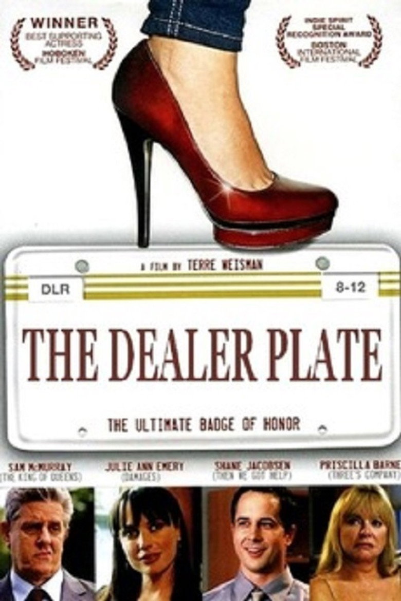 The Dealer  Plate (2012) TMDB poster