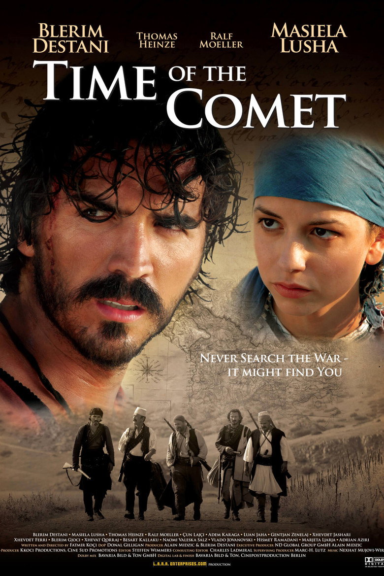Koha e kometës (2008) TMDB poster