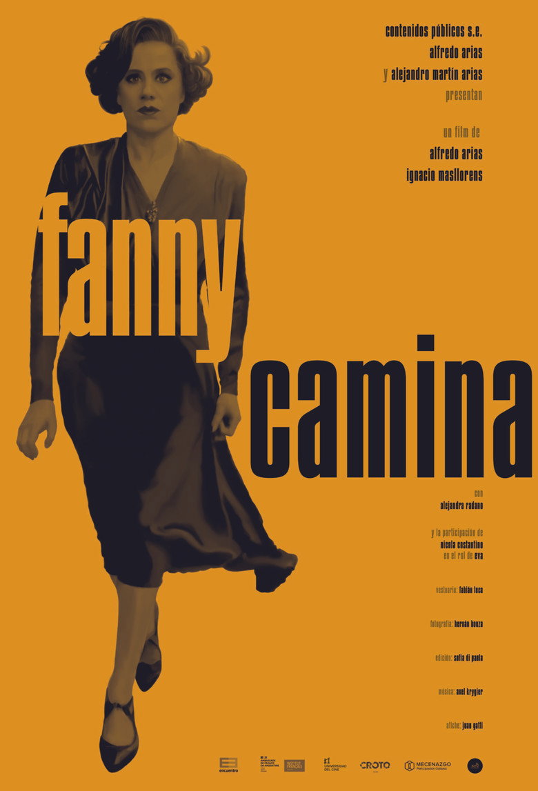 Fanny camina (2021) TMDB poster
