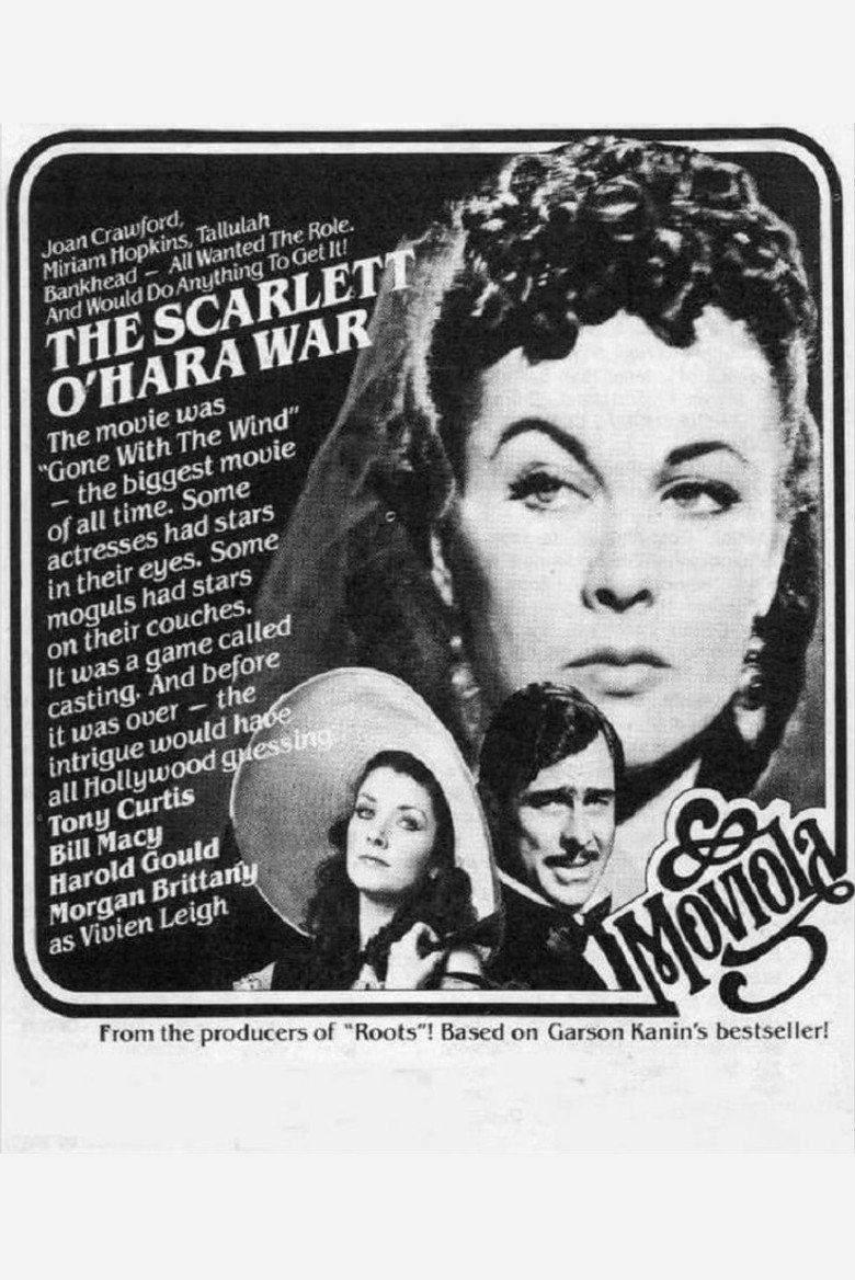 The Scarlett O'Hara War (1980) TMDB poster