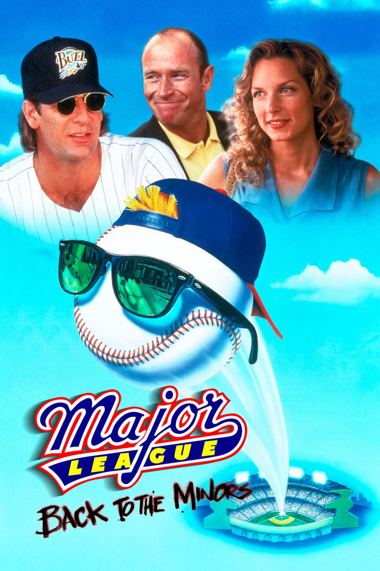 Вища ліга 3 / Major League: Back to the Minors (1998) TMDB poster