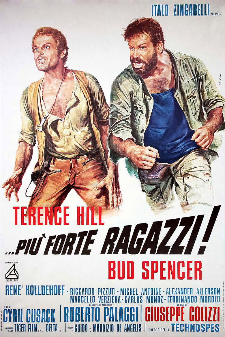 Вперед, хлопці / ...più forte ragazzi! (1972) TMDB poster