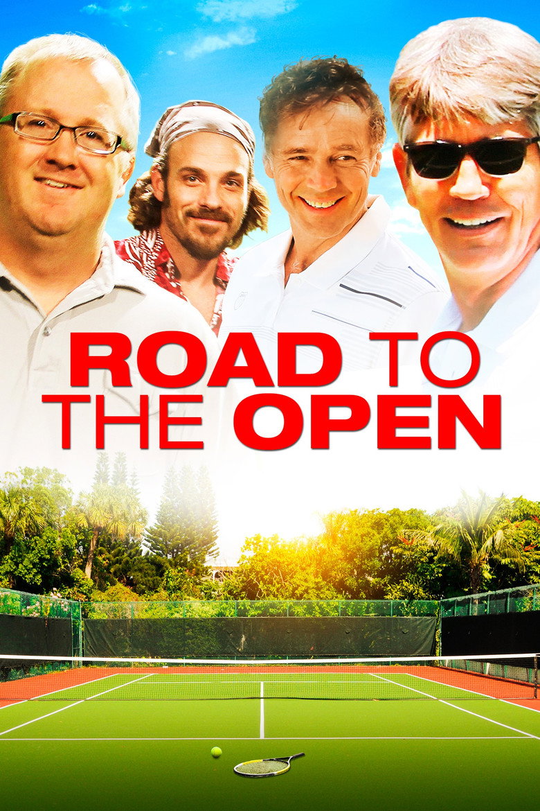 Road to the Open (2014) TMDB poster