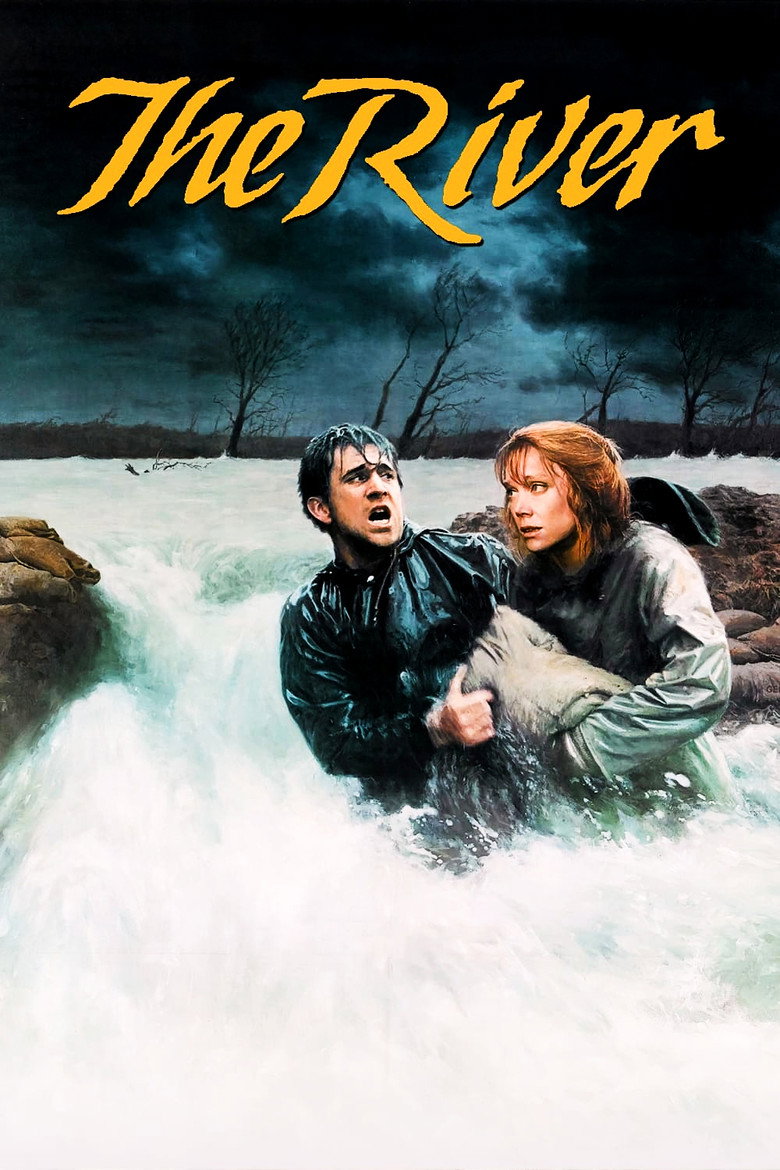 Ріка / The River (1984) TMDB poster