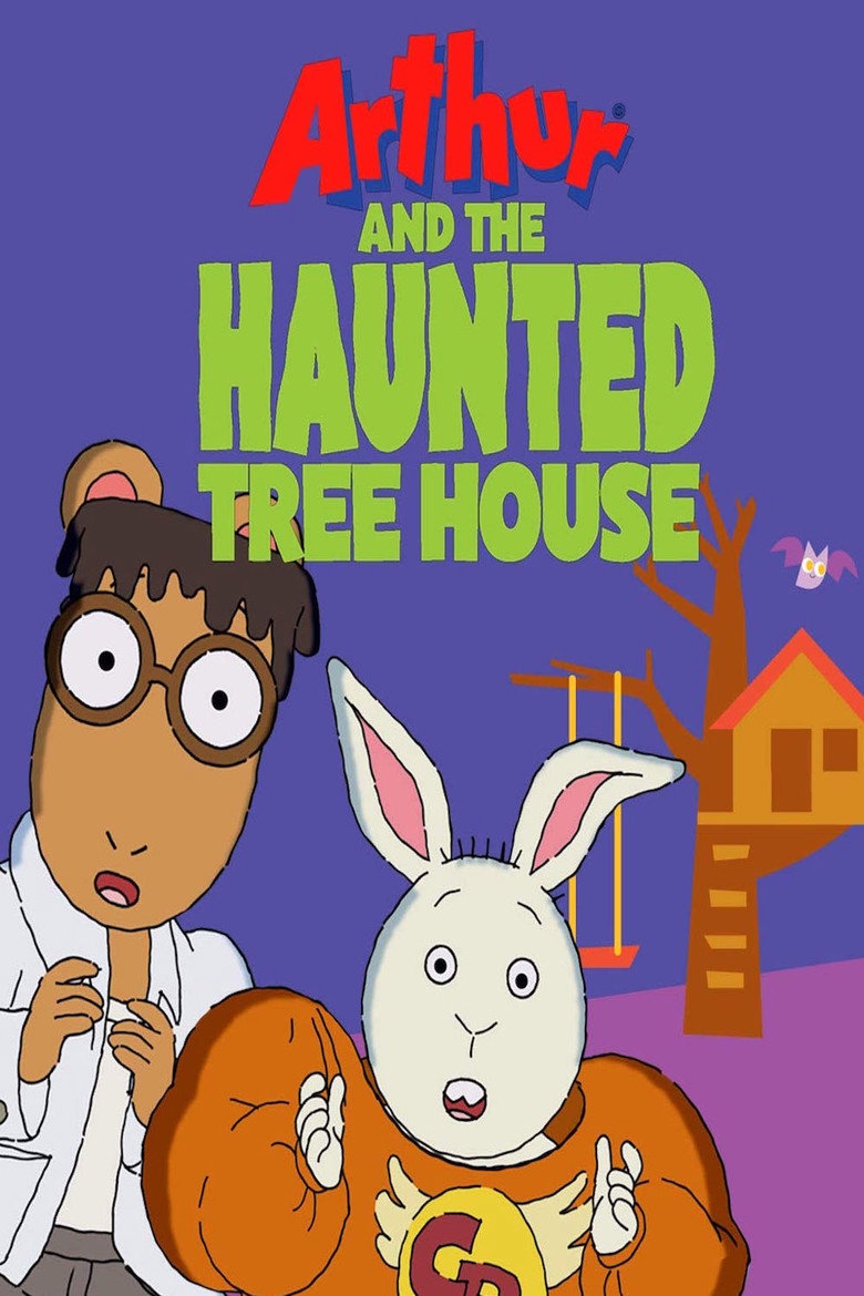 Arthur and the Haunted Tree House (2017) TMDB poster