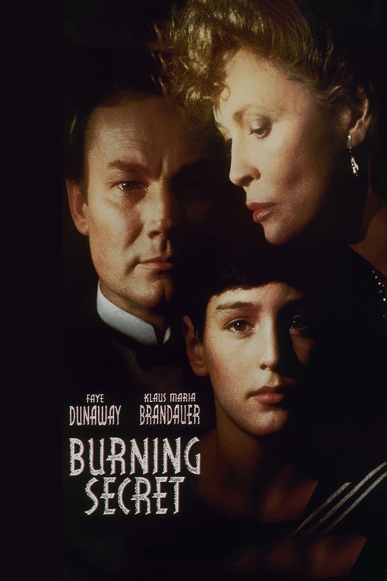 Burning Secret (1988) TMDB poster