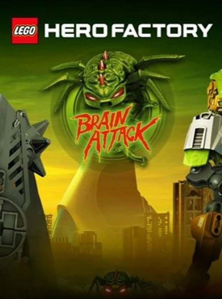 LEGO Hero Factory: Brain Attack (2013) TMDB poster