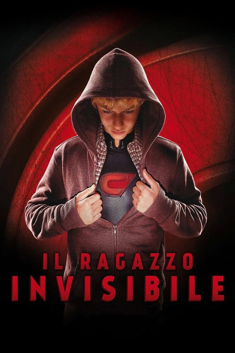 Хлопець-невидимець / Il ragazzo invisibile (2014) TMDB poster