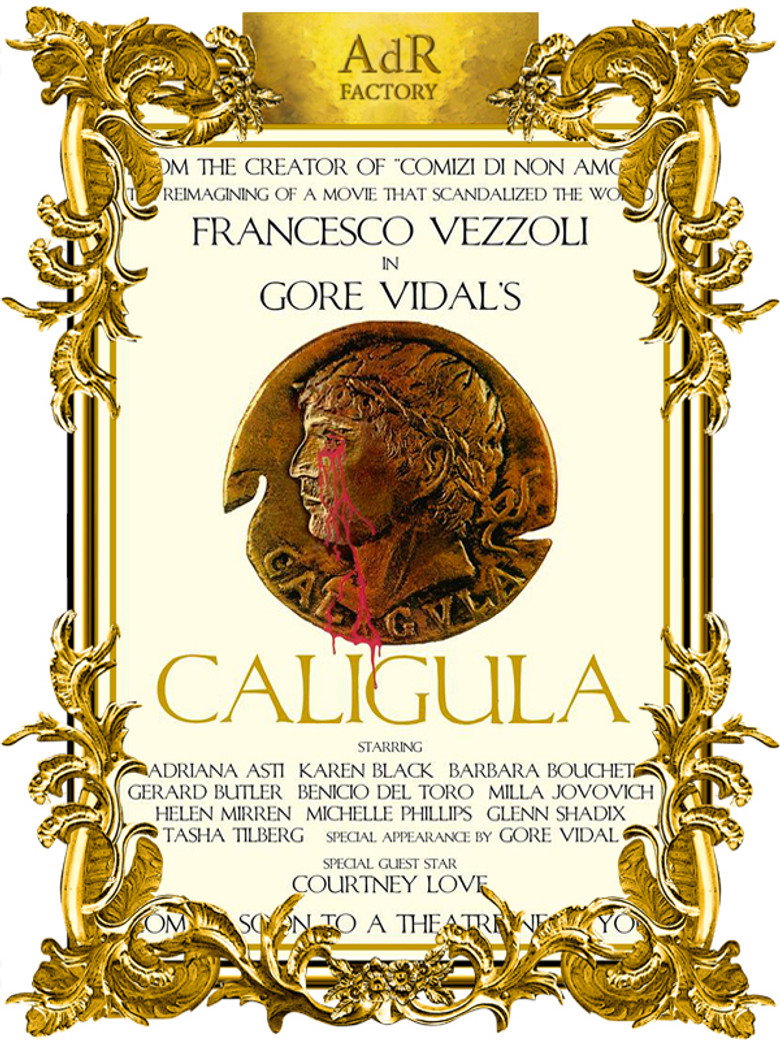 Trailer for a Remake of Gore Vidal's Caligula (2005) TMDB poster