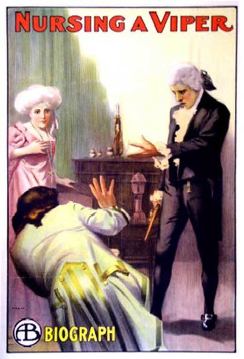 Nursing a Viper (1909) TMDB poster