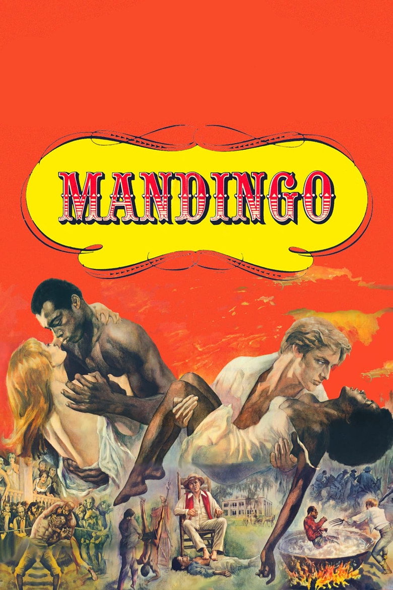 Mandingo (1975) TMDB poster