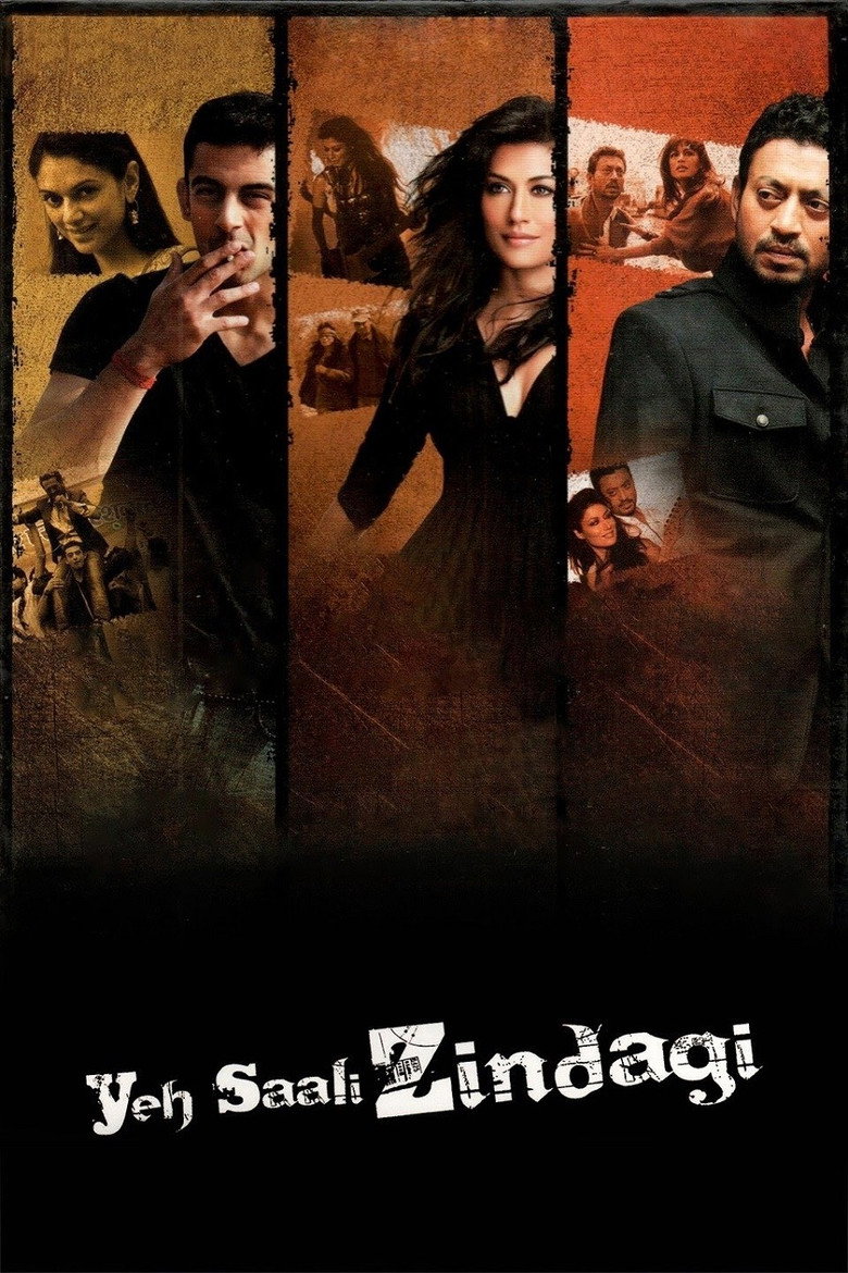 Yeh Saali Zindagi (2011) TMDB poster